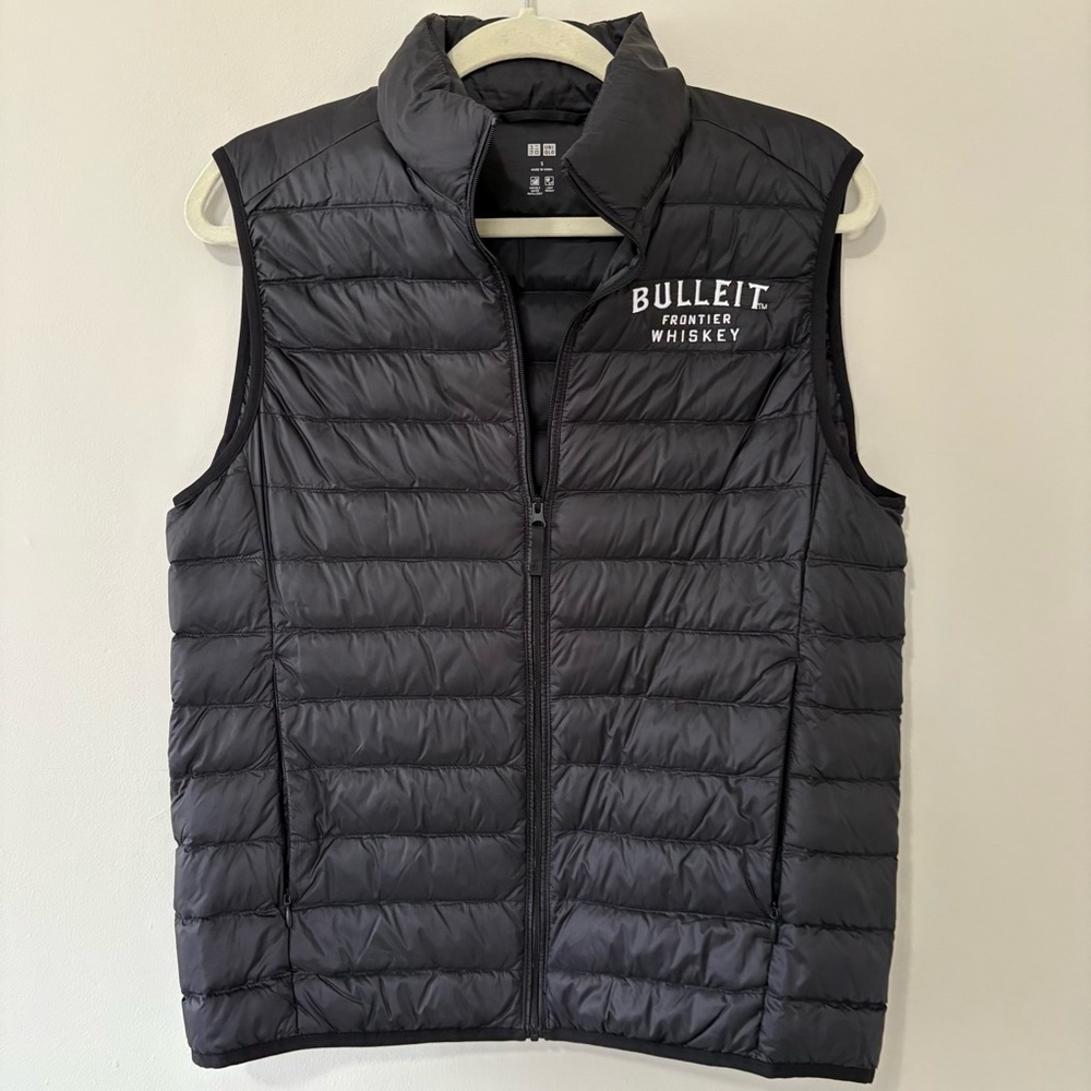Uniqlo Vest Bulleit Whiskey